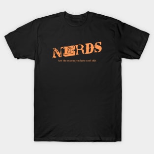 Nerds Are The Reason #15 T-Shirt